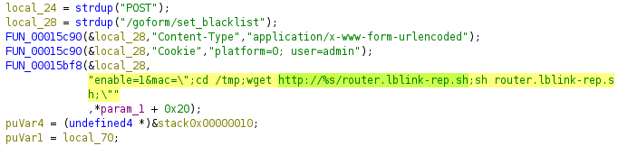 CVE-2025-1610 implementation in frost