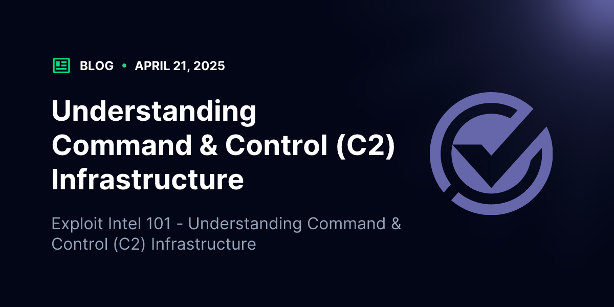 Howc2 Understanding Command & Control (C2) Infrastructure | Blog | VulnCheck